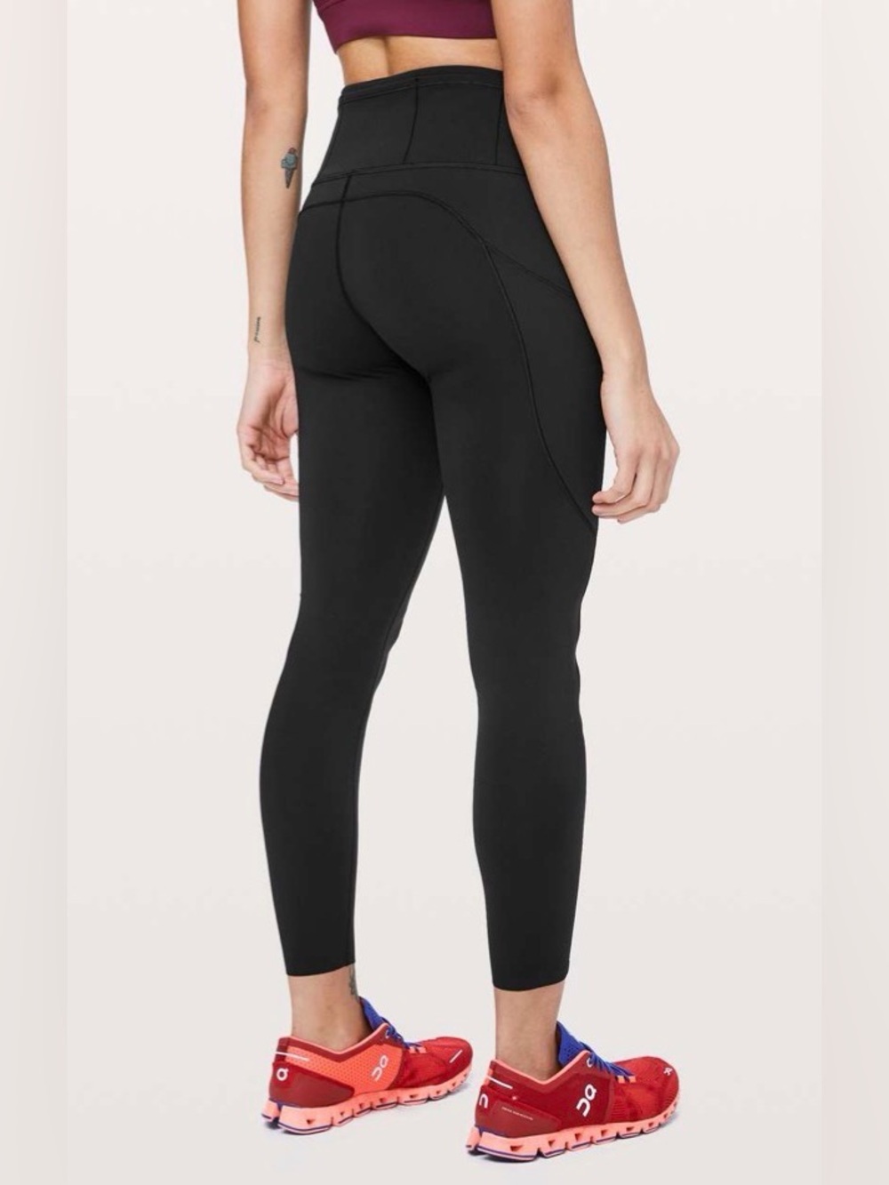 lululemon athletica High-Rise Black Leggings